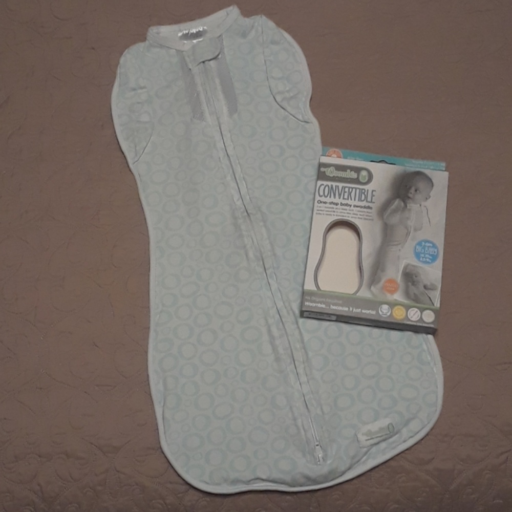 Woombie Convertible baby swaddle